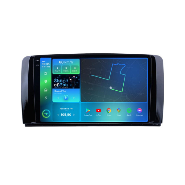 Штатна магнітола Torssen 2K Mercedes R-class 05-13 F9464 4G Carplay DSP
