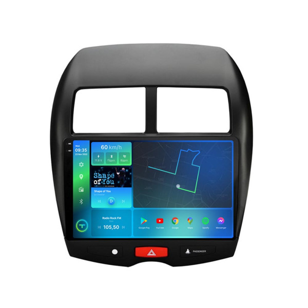 Штатна магнітола Torssen 2K Mitsubishi ASX 2020+ F10464 4G Carplay DSP