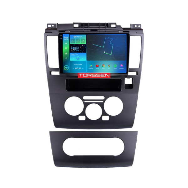 Штатна магнітола Torssen 2K Nissan Tiida 05-10 F10464 4G Carplay DSP