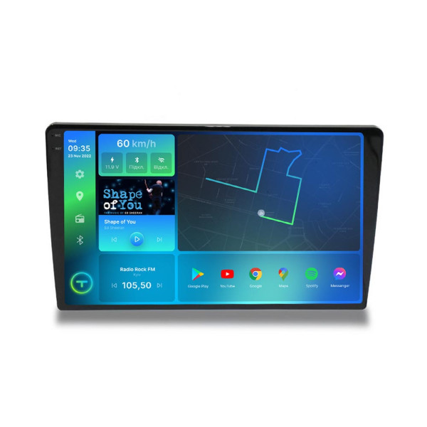 Штатна магнітола Torssen 2K Mitsubishi Pagero Sport universal 2020+ F106128 4G Carplay DSP
