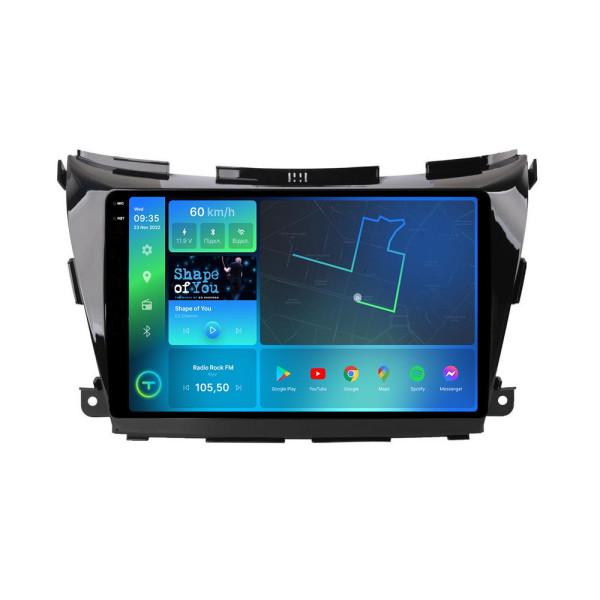 Штатная магнитола Torssen 2K Nissan Murano Z52 15- F106128 4G Carplay DSP