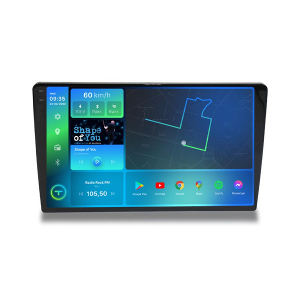 Штатна магнітола Torssen 2K Opel Vectra F9464 4G Carplay DSP