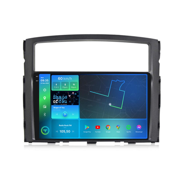 Штатна магнітола Torssen 2K Mitsubishi Pagero 2006-2015 F96128 4G Carplay DSP