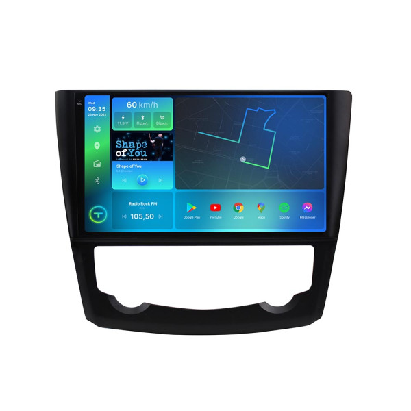 Штатная магнитола Torssen 2K Renault Kadijar 16+ F96128 4G Carplay DSP