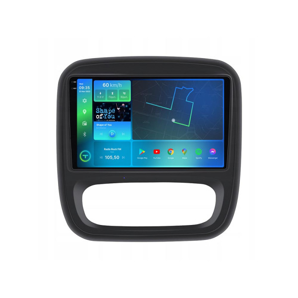 Штатна магнітола Torssen 2K Renault Trafic 2014+ F96128 DSP 4G Carplay DSP
