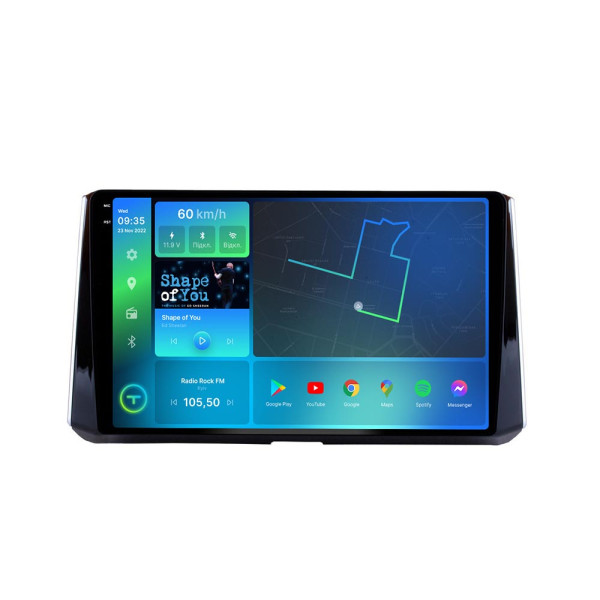 Штатна магнітола Torssen 2K Toyota Corolla / Auris E180 2016-2019 F96128 4G Carplay DSP