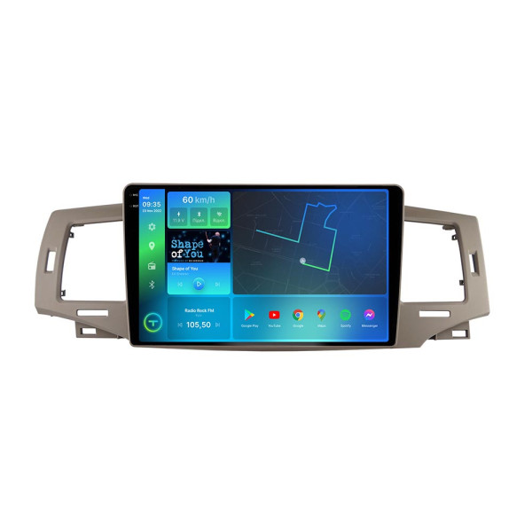 Штатна магнітола Torssen 2K Toyota Corolla 2000-2004 F96128 4G Carplay DSP