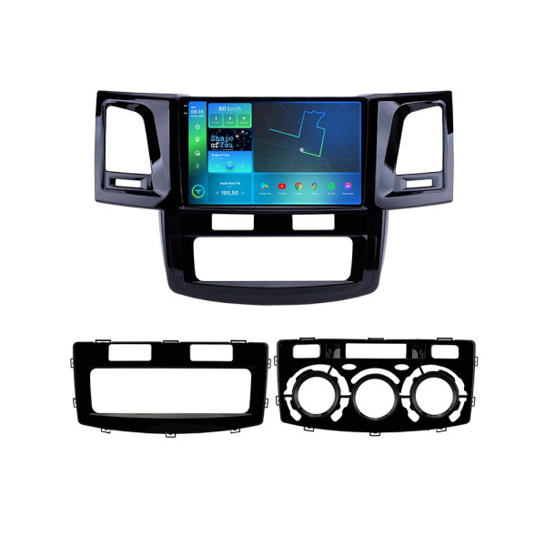 Штатна магнітола Torssen 2K Toyota Hilux 12 Conditioner F96128 4G Carplay DSP