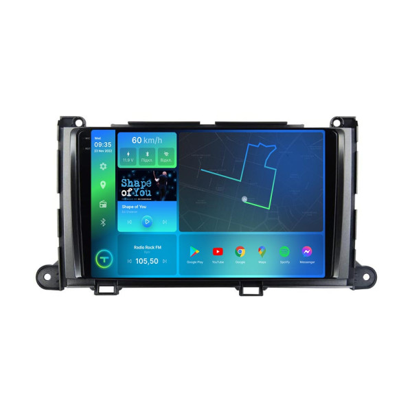 Штатна магнітола Torssen 2K Toyota Sienna 09-14 F96128 4G Carplay DSP Штатна магнітола Torssen 2K Toyota Sienna 09-14 F96128 4G Carplay DSP