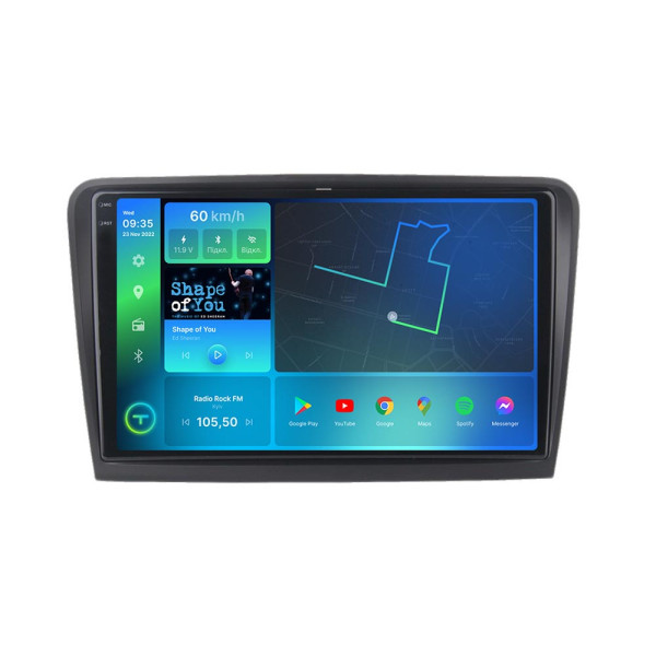 Штатна магнітола Torssen 2K Skoda Superb 16+ F106128 4G Carplay DSP