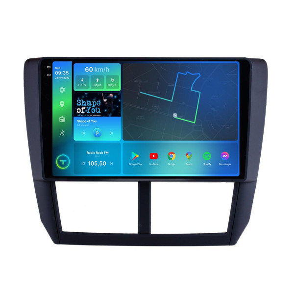 Штатна магнітола Torssen 2K Subaru Forester 09-13 F106128 4G Carplay DSP
