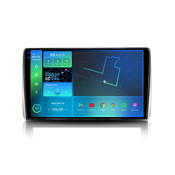 Штатна магнітола Torssen 2K Toyota Highlander 2021+ F106128 4G Carplay DSP