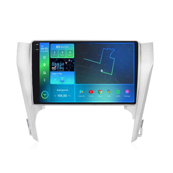 Штатна магнітола Torssen 2K Toyota Camry 50 F10332 4G Carplay DSP