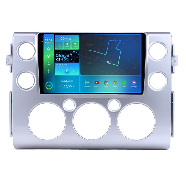 Штатна магнітола Torssen 2K Toyota FJ Cruiser F10332 4G Carplay DSP