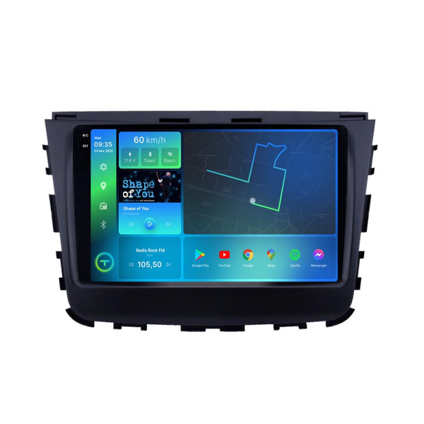 Штатна магнітола Torssen 2K SsangYong Rexton 19+ F10464 4G Carplay DSP