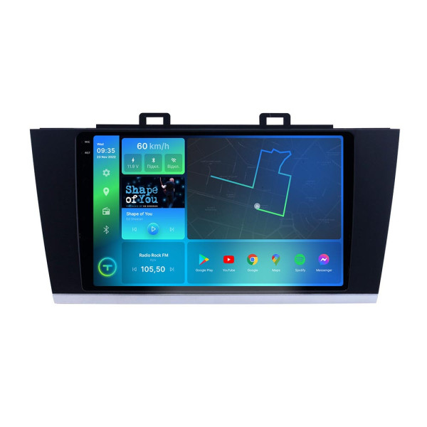 Штатна магнітола Torssen 2K Subaru Outback 15-18 /Legacy 15-18 F9464 4G Carplay DSP