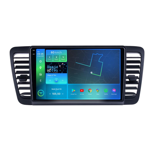 Штатна магнітола Torssen 2K Subaru Outback 3/Legacy 4 (2003-2009) F9464 4G Carplay DSP