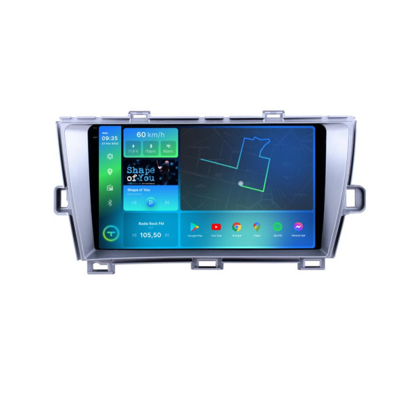 Штатна магнітола Torssen 2K Toyota Prius 12 F9464 4G Carplay DSP