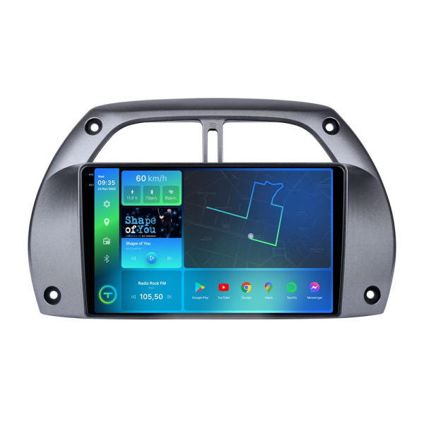 Штатна магнітола Torssen 2K Toyota Rav4 2001-2006 F9464 4G Carplay DSP