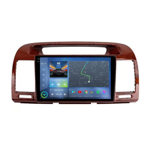 Штатна магнітола Torssen 2K Toyota Camry 30 01-06 дерево F9332 4G Carplay DSP