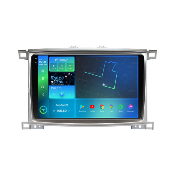 Штатна магнітола Torssen 2K Toyota LC100 F10464 4G Carplay DSP