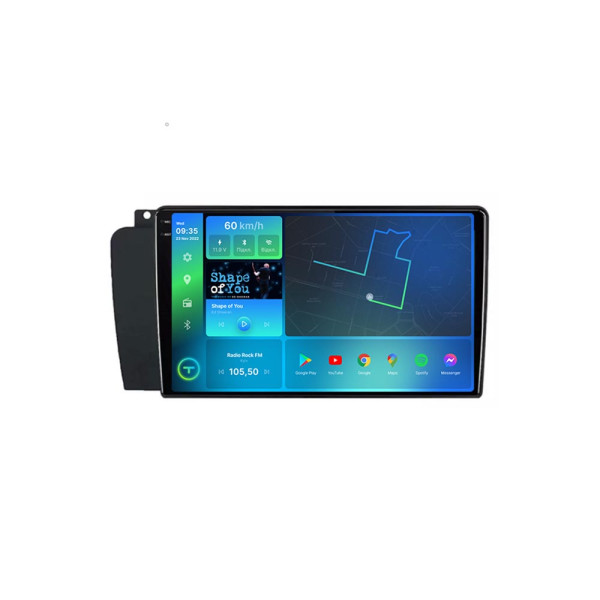 Штатна магнітола Torssen 2K Volvo S60 V70 XC70 F9332 4G Carplay DSP