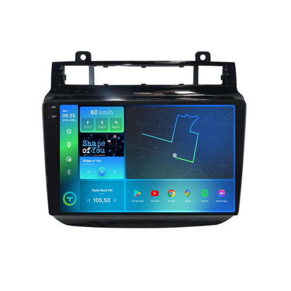 Штатна магнітола Torssen 2K VW Touareg 2011-2017 F9332 4G Carplay DSP