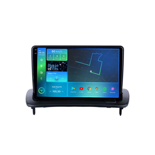 Штатна магнітола Torssen 2K Volvo S40/C30/C70 F9464 4G Carplay DSP
