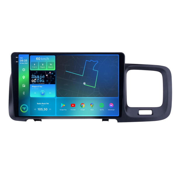 Штатна магнітола Torssen 2K Volvo S60/60L 10-18 F9464 4G Carplay DSP