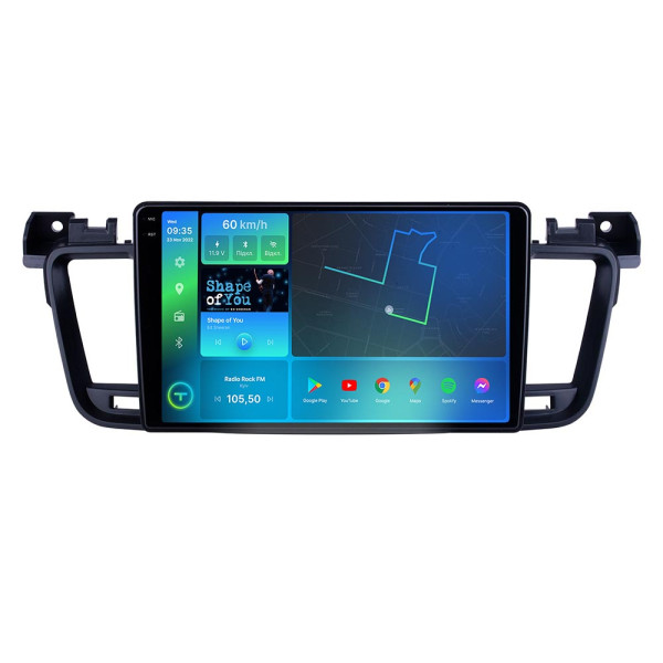 Штатна магнітола Torssen 2K Peugeot 508 11-17 F9332 4G Carplay DSP