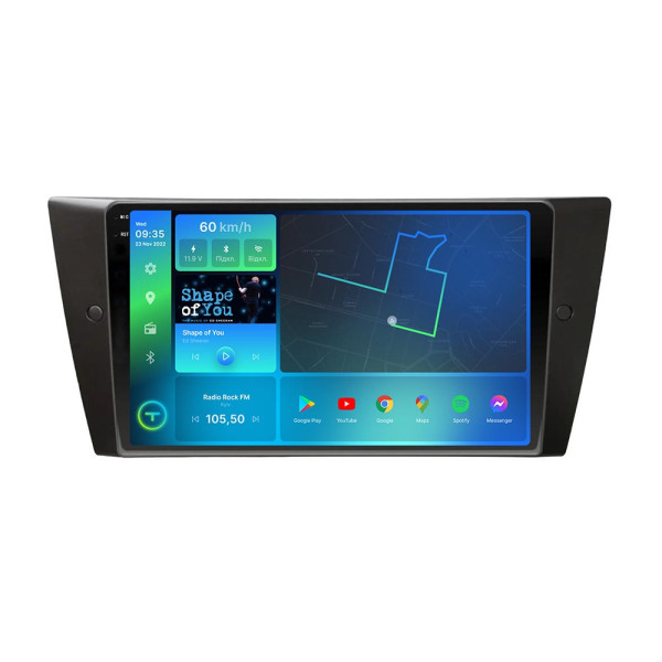 Штатна магнітола Torssen 2K BMW 3 (E90, E91, E92, E93) 04-12 F9232 4G Carplay DSP