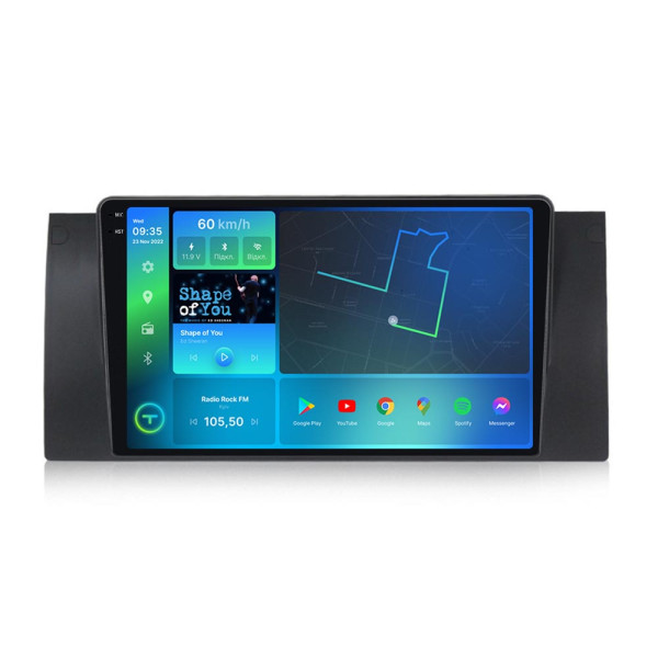 Штатна магнітола Torssen 2K BMW e53 F9232 4G Carplay DSP