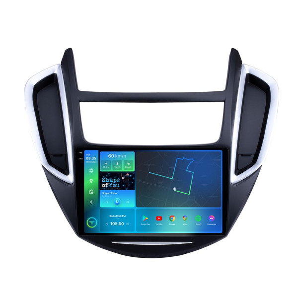 Штатна магнітола Torssen 2K Chevrolet Tracker/Trax 14-16 F9232 4G Carplay DSP