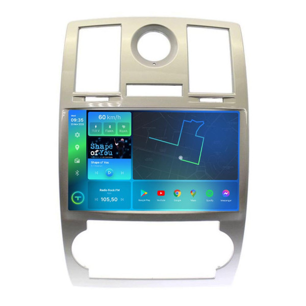 Штатна магнітола Torssen 2K Chrysler 300C 04-14F9232 4G Carplay DSP