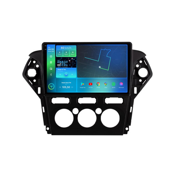 Штатна магнітола Torssen 2K Ford Mondeo 11+13 black F9232 4G Carplay DSP
