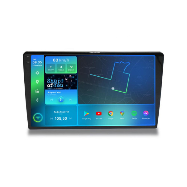 Штатна магнітола Torssen 2K VW Universal 18+ F9232 4G Carplay DSP