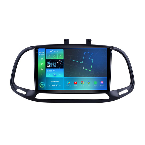 Штатна магнітола Torssen 2K Fiat Doblo 15+ F9232 4G Carplay DSP