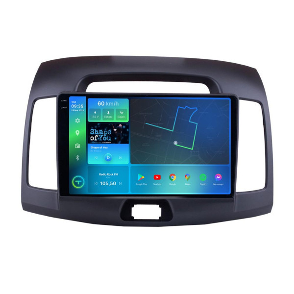 Штатна магнітола Torssen 2K Hyundai Elantra 08-12 F9232 4G Carplay DSP