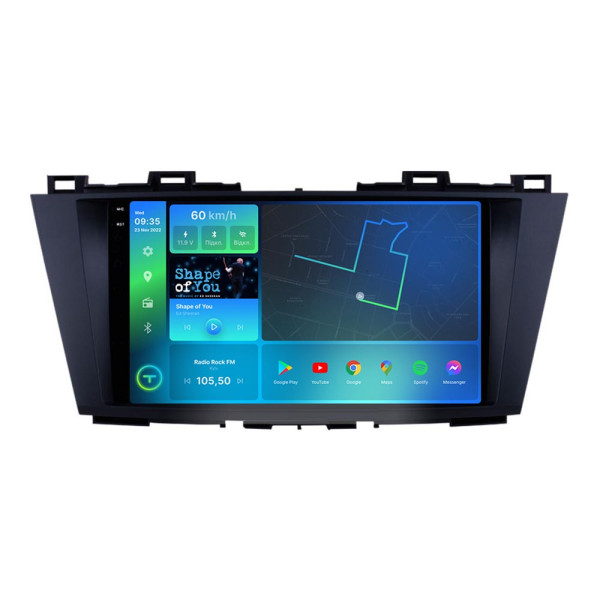 Штатна магнітола Torssen 2K Mazda 5 09-12 F9232 4G Carplay DSP