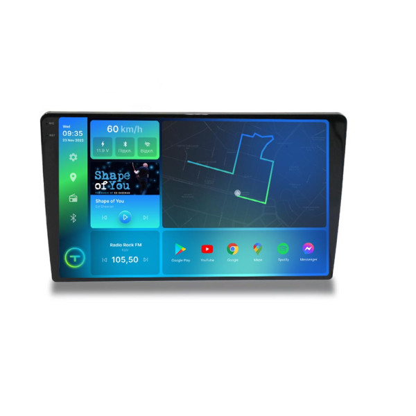 Штатная магнитола Torssen 2K Renault Duster 15-17 F9232 4G Carplay DSP