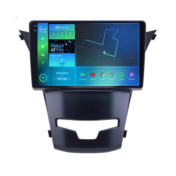 Штатна магнітола Torssen 2K SsangYong Korando 3/Action 2 13-17 F9232 4G Carplay DSP Штатна магнітола Torssen 2K SsangYong Korando 3/Action 2 13-17 F9232 4G Carplay DSP
