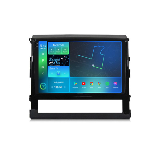 Штатна магнітола Torssen 2K Toyota LC200 2016+ F9232 4G Carplay DSP