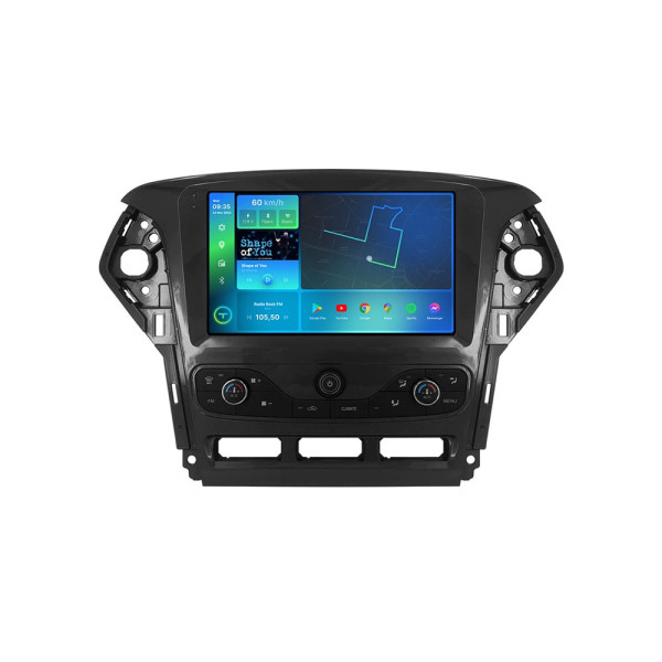 Штатна магнітола Torssen 2K Ford Mondeo 11-13 A/C climate black F10232 4G Carplay DSP