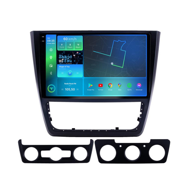 Штатна магнітола Torssen 2K Skoda Yeti Climate F10232 4G Carplay DSP
