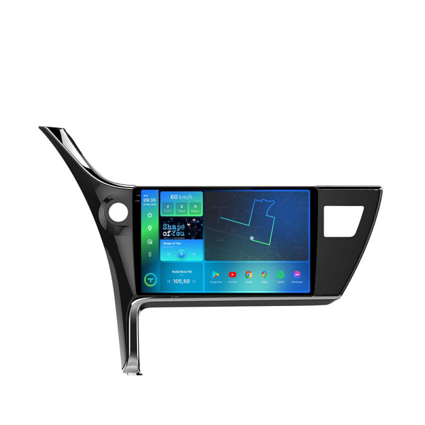 Штатна магнітола Torssen 2K Toyota Corola 17 F10232 4G Carplay DSP