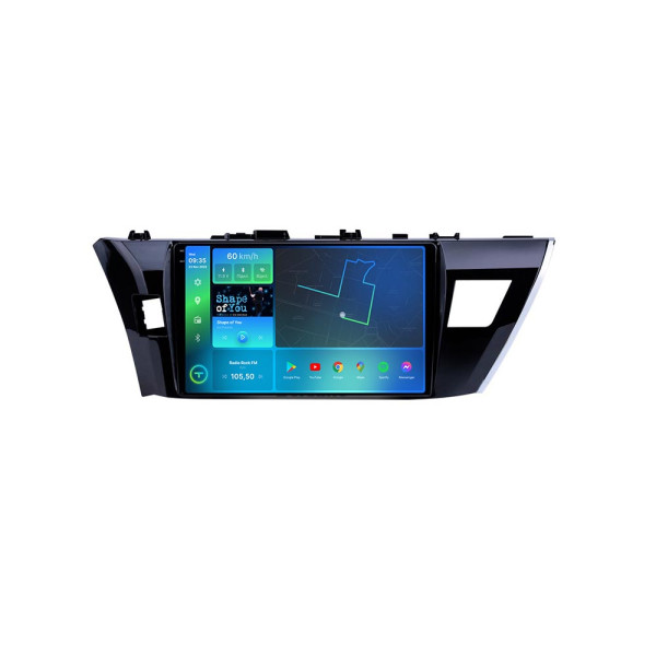 Штатна магнітола Torssen 2K Toyota Corolla 2013-2017 F10232 4G Carplay DSP