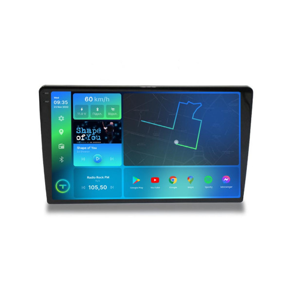 Штатна магнітола Torssen 2K Hyundai H1/Starex 07-15 F9232 4G Carplay DSP