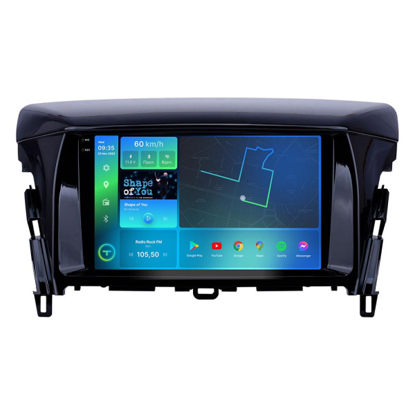 Штатна магнітола Torssen 2K Mitsubishi Eclipse F96128 4G Carplay DSP