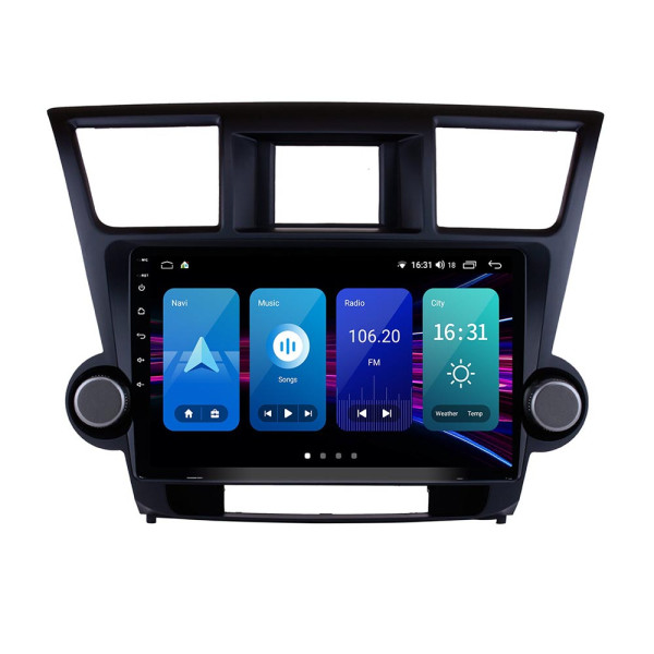 Штатная магнитола Torssen Toyota Highlander XU 40 2010-2016 NF10 Carplay без крутилок
