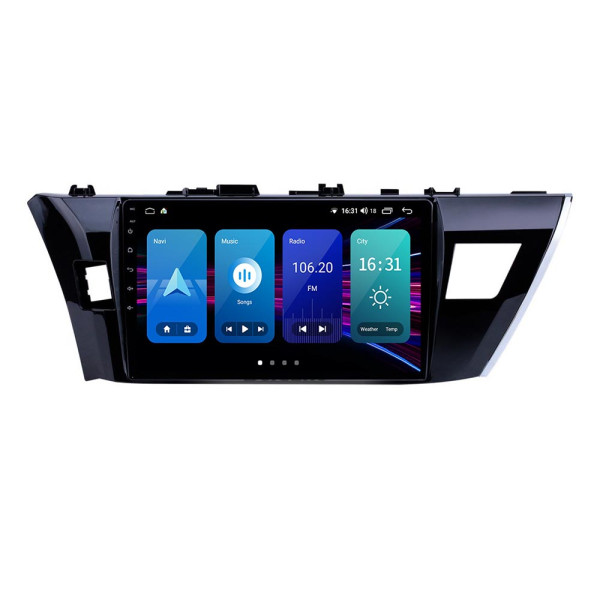 Штатная магнитола Torssen Toyota Corolla 2013-2017 NF10 Carplay
